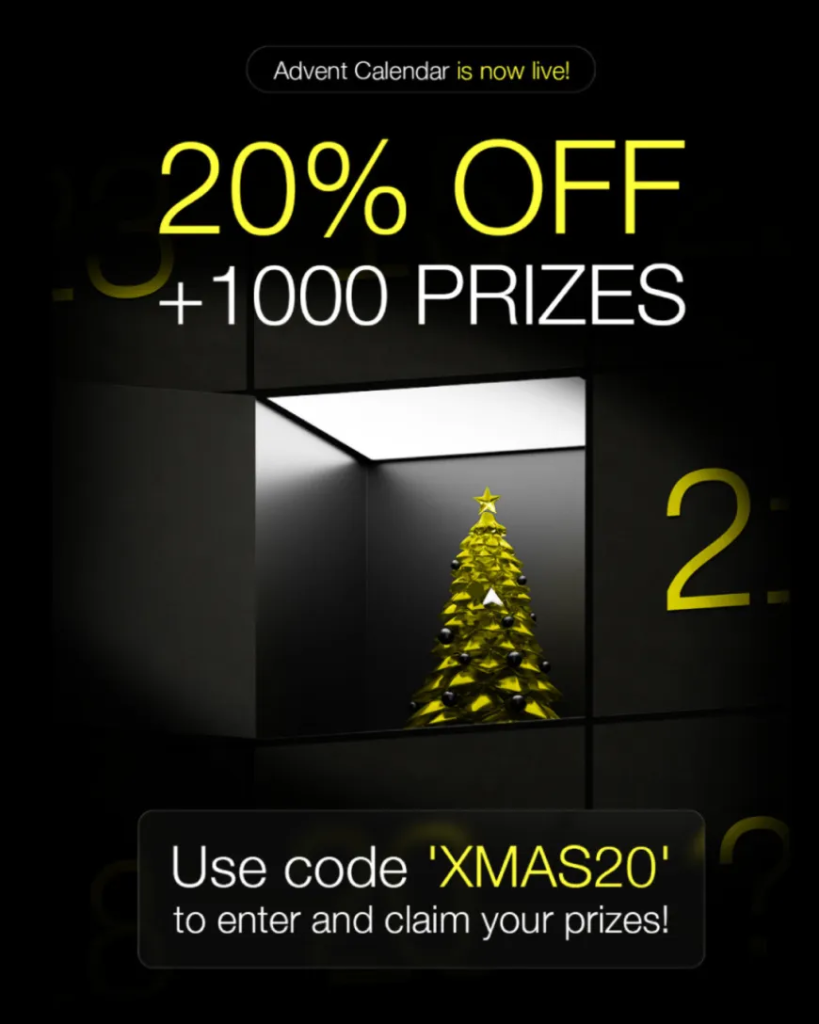 Crypto Fund Trader has announced the launch of its Christmas Advent Calendar offer titled “11 Days of Christmas.”