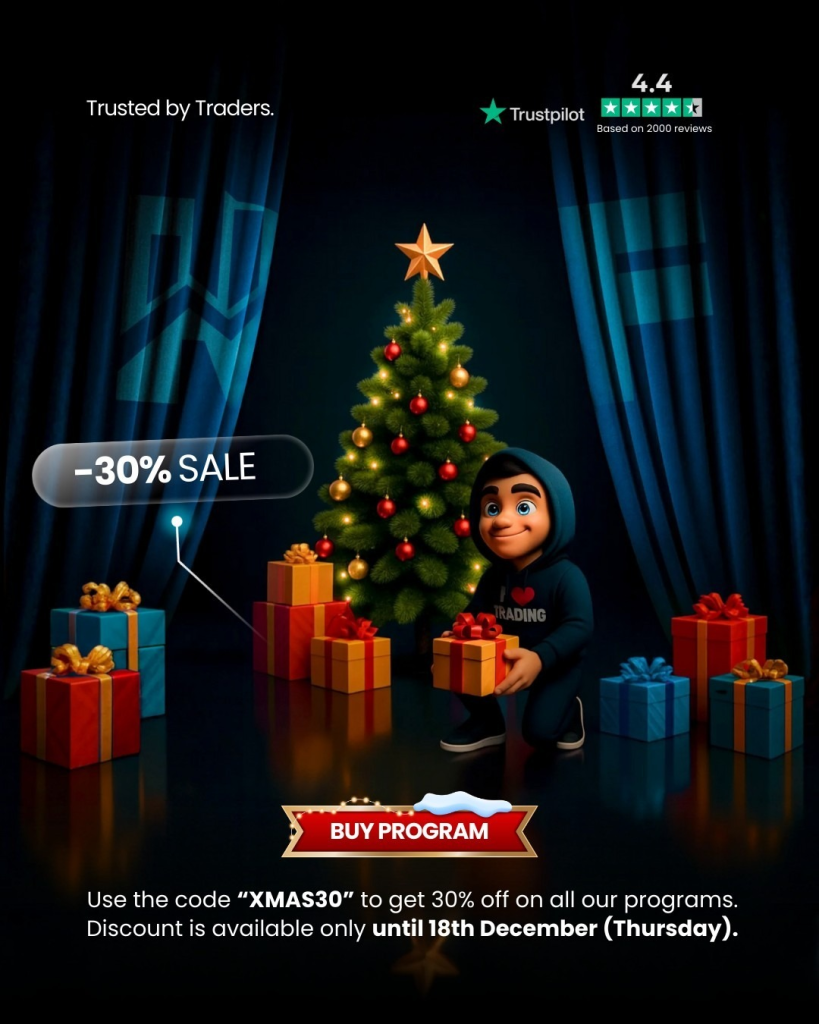 RebelsFunding has announced its Christmas Offer, giving traders a limited-time opportunity to access its funding programs.