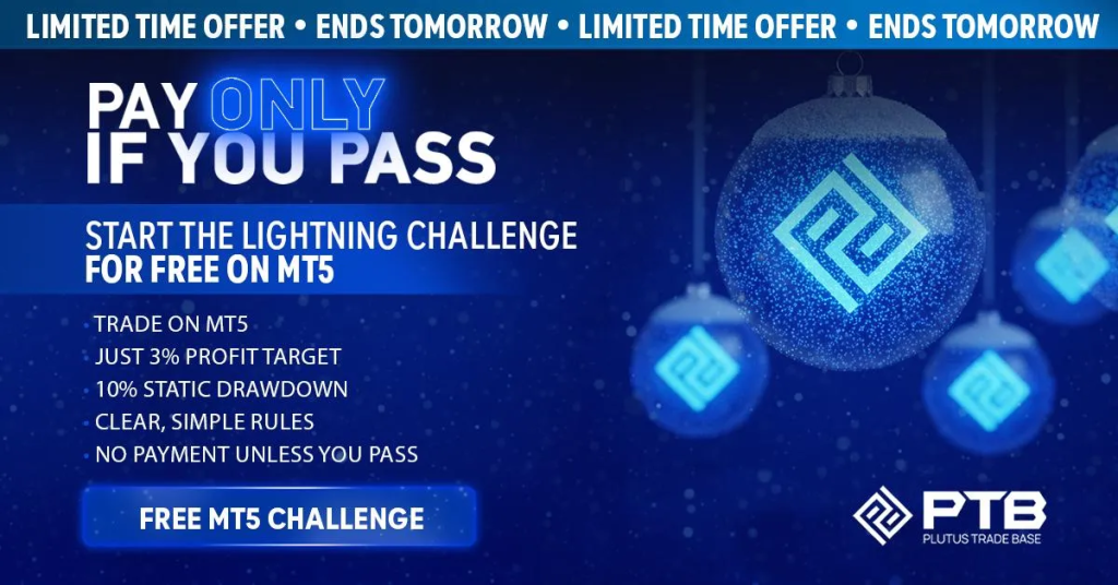 Plutus Trade Base has announced that its Free Lightning Model offer is approaching its conclusion, marking the final opportunity.
