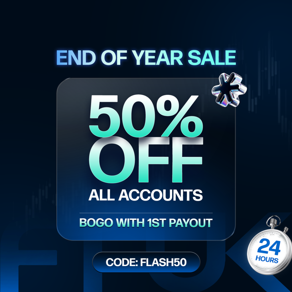 FTUK has rolled out a year-end flash sale for traders who want to close the year with a fresh start. Check it out now!