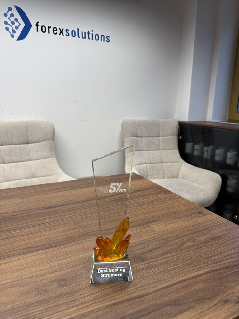 The5%ers has been recognized with the “Best Scaling Structure” award in Forex Prop Reviews’ annual awards.