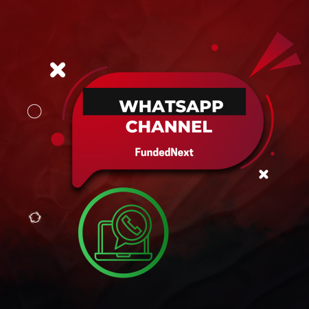 FundedNext Official WhatsApp Channel for Trader Updates
