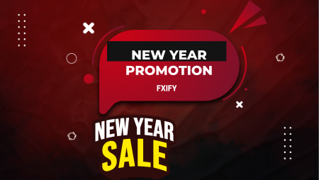 FXIFY New Year Offer With 26% Off Across All Trading Programs