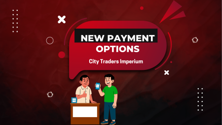City Traders Imperium New Payment Options: Apple Pay & Google Pay