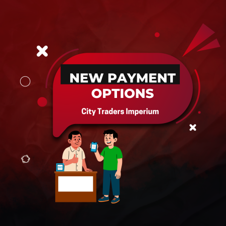 City Traders Imperium New Payment Options: Apple Pay & Google Pay