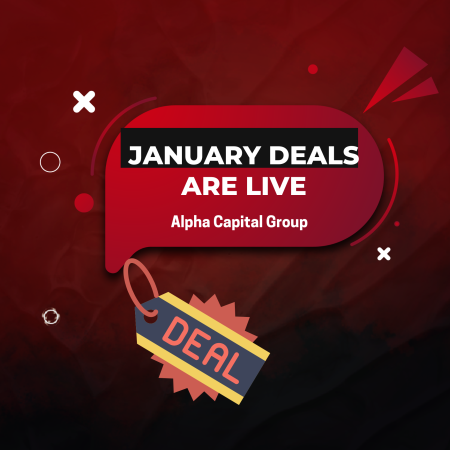 Alpha Capital Group New January Offers Across Trading Plans