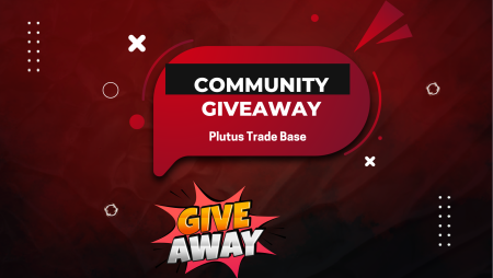 Plutus Trade Base Community Giveaway With $300K in Accounts