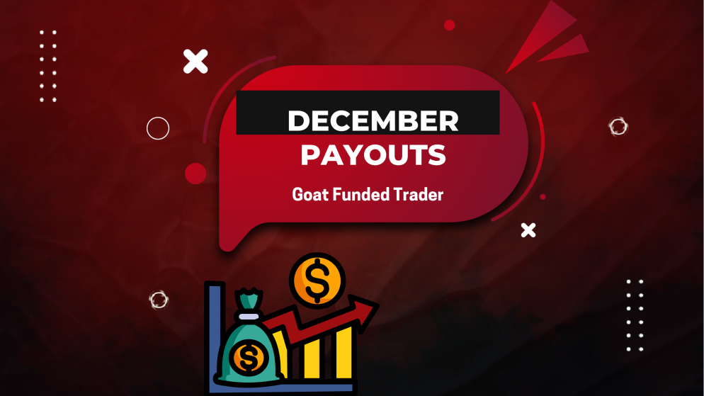 Goat Funded Trader Reports Nearly $1M in December Payouts