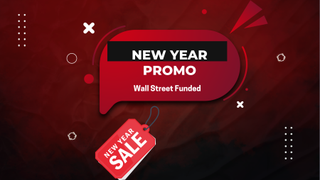 Wall Street Funded New Year Offer Starting From $24.50