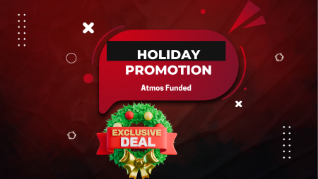 Holiday Promotion at Atmos Funded Offers Discounts on Accounts