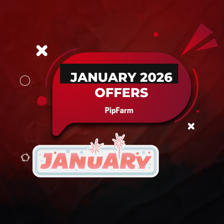 January 2026 Offer: PipFarm Expands Access to Six-Figure Funding