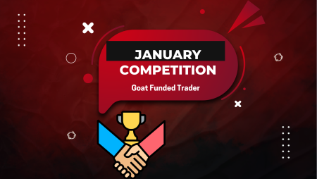 Goat Funded Trader Free January Competition With Cash Prizes