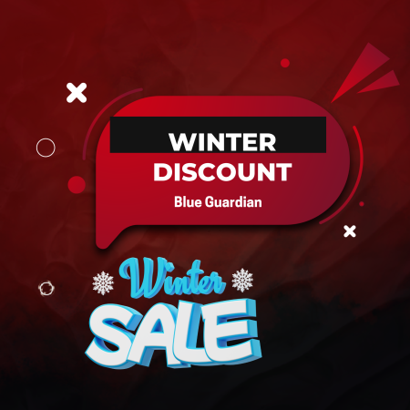 Blue Guardian Winter Offers with Up to 50% Off Funding Accounts
