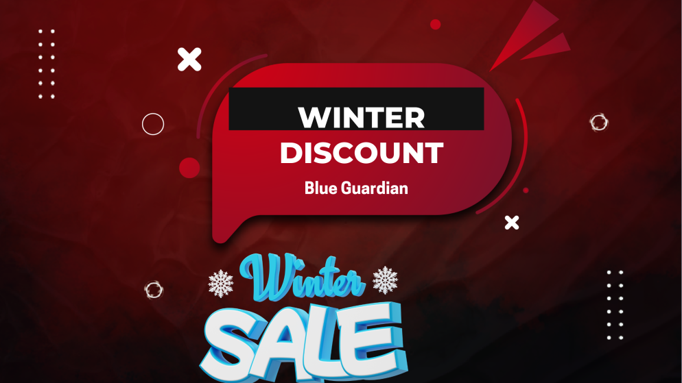 Blue Guardian Winter Offers with Up to 50% Off Funding Accounts