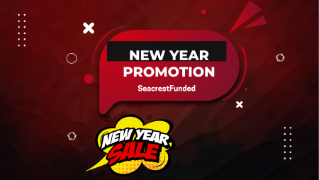 SeacrestFunded New Year Offer With 25% Sitewide Savings