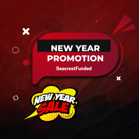 SeacrestFunded New Year Offer With 25% Sitewide Savings