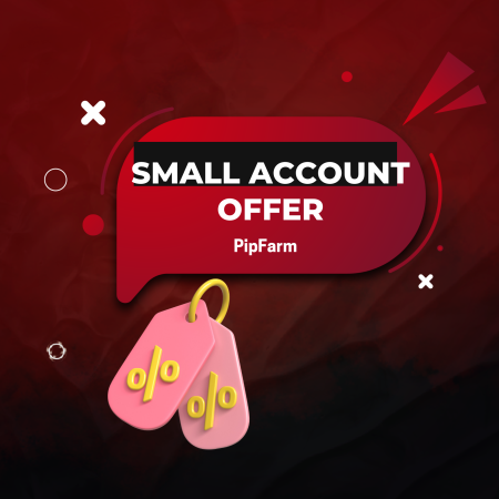 PipFarm Small Accounts Offer Across Three Challenges