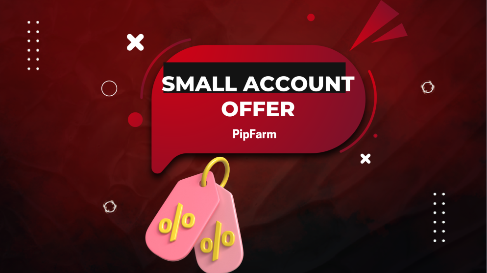 PipFarm Small Accounts Offer Across Three Challenges