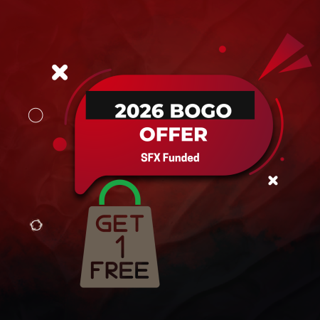 SFX Funded 2026 Offer With 70% Off and BOGO Free