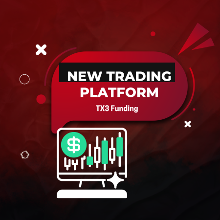 TX3 Funding Platform Goes Live With Built-In Multi-Account Trading