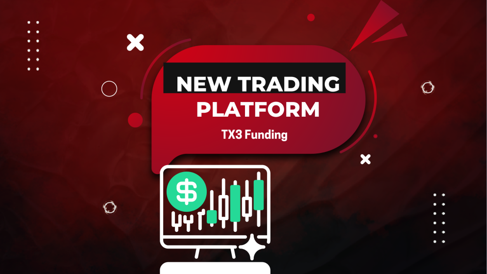 TX3 Funding Platform Goes Live With Built-In Multi-Account Trading