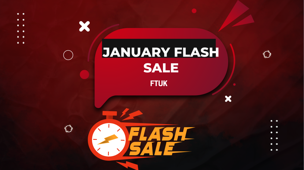 FTUK January Flash Sale With 50% Off Forex Accounts