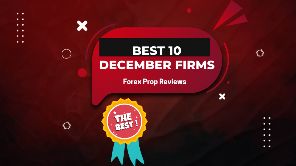 Best 10 Proprietary Trading Firms of December 2025