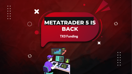 MT5 Is Back: TX3 Funding Reopens Trading on MetaTrader 5