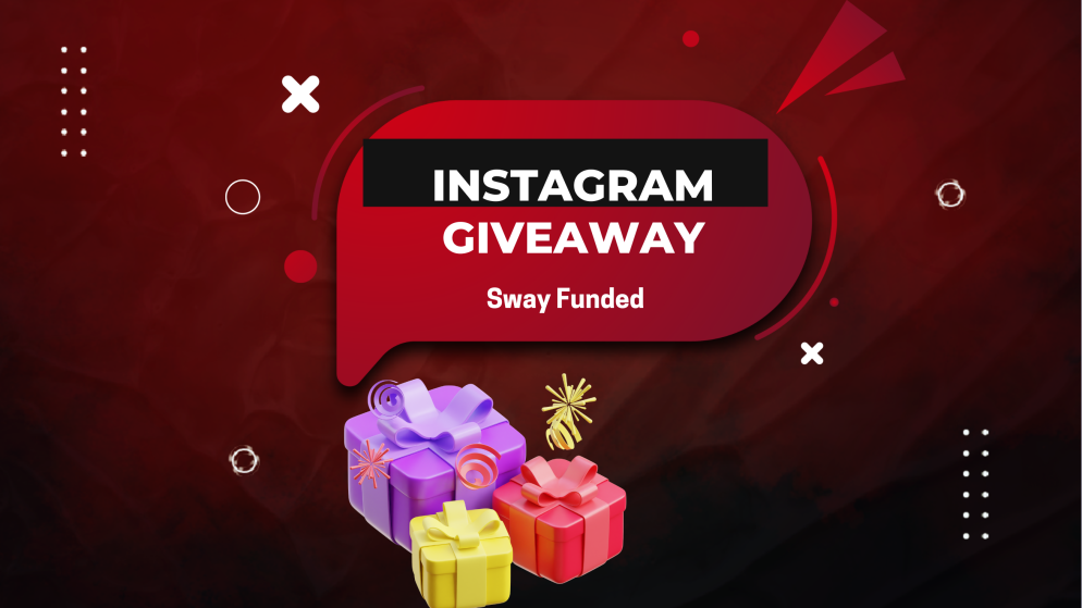 Sway Funded Instagram Giveaway for Miami Trading Experience