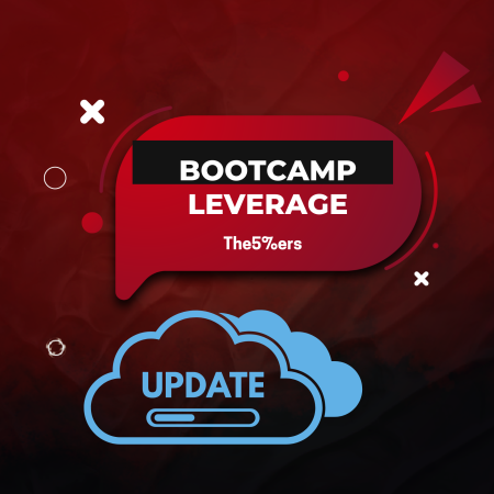 The5%ers Update Bootcamp Program with Higher 1:30 Leverage