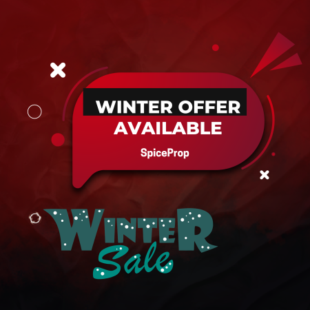 SpiceProp Winter Offer Featuring 15% Off and Account Reset