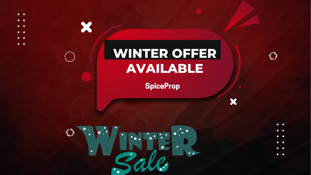 SpiceProp Winter Offer Featuring 15% Off and Account Reset