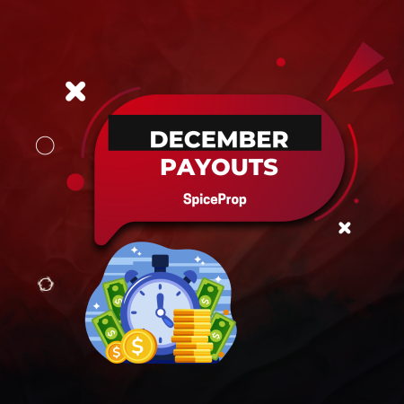 SpiceProp December Payouts, Citing $1.8M in Overall Earnings