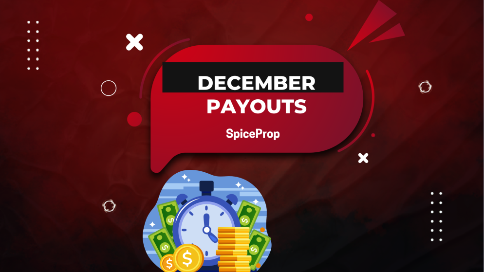 SpiceProp December Payouts, Citing $1.8M in Overall Earnings