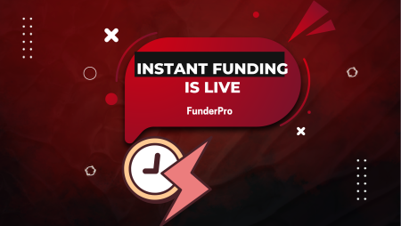 FunderPro Instant Funding Program With Day-One Live Trading