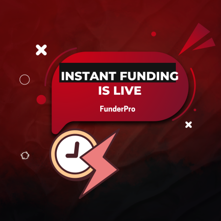 FunderPro Instant Funding Program With Day-One Live Trading