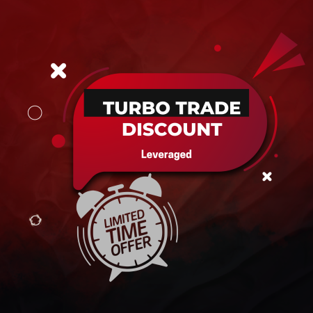 Leveraged Turbo Trade Discount: 20% Off Funding with FPR20