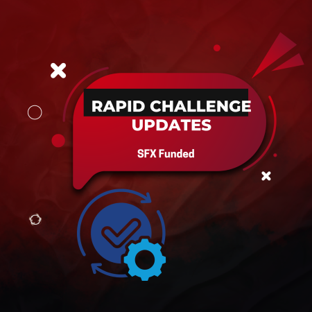 SFX Funded Launches Updates for 1-Step Rapid Challenge 
