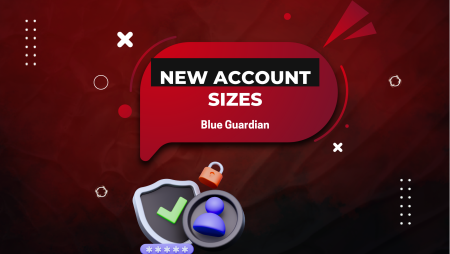 Blue Guardian New Instant Funding Account Sizes