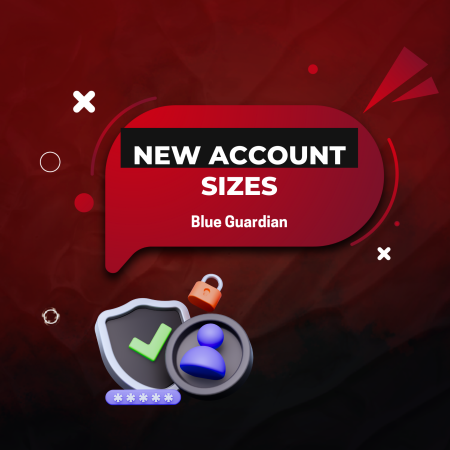 Blue Guardian New Instant Funding Account Sizes