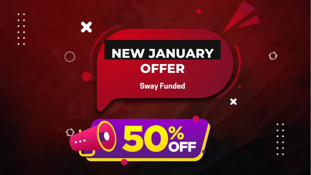 Sway Funded Rolls Out January Offer With 50% Off Challenges