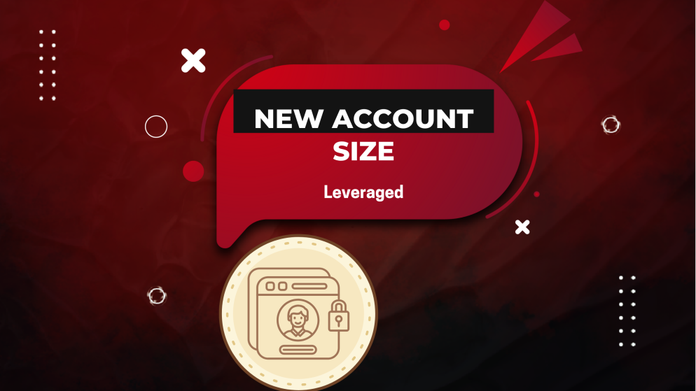 Leveraged Expands Sprint Challenge with New $50,000 Account Size