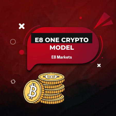 E8 Markets Launches Its E8 One Model for Cryptocurrency Traders