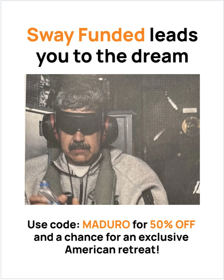 Sway Funded has announced a limited-time offer for traders looking to enter the proprietary trading space at a lower cost.