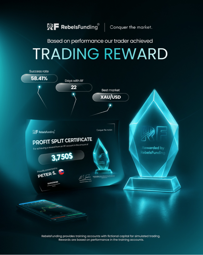 RebelsFunding has shared the performance results of one of its funded traders, offering a snapshot into how its evaluation.