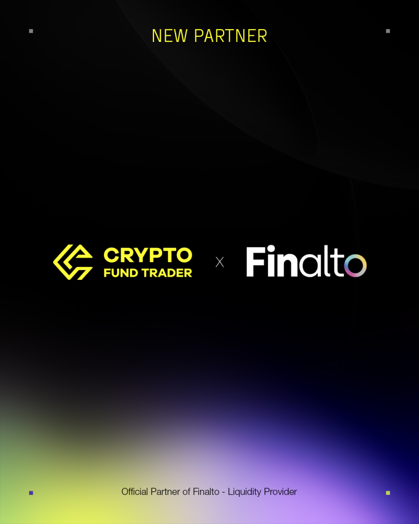 Crypto Fund Trader (CFT) has announced a new partnership with liquidity provider Finalto to strengthen CFT’s overall trading ecosystem.
