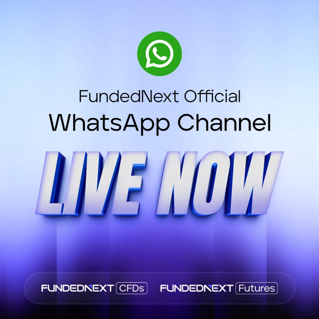 FundedNext has announced the launch of its Official WhatsApp Channel, adding a new communication platform for traders.