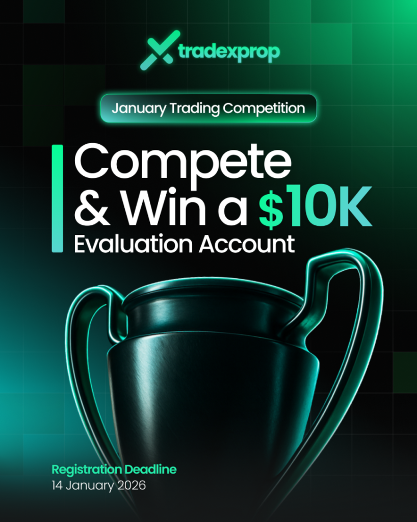 Tradexprop has announced the launch of its January Competition, opening the door for traders to participate in a structured challenge.