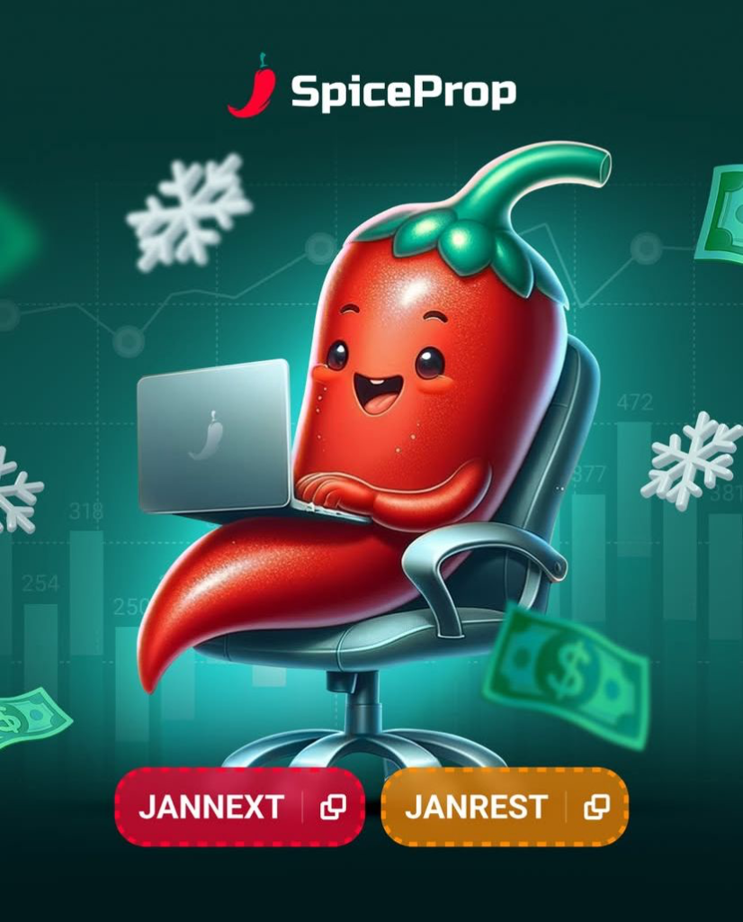 SpiceProp has announced a limited-time Winter offer, offering traders discounted access to selected accounts along with added incentives.