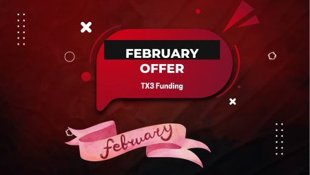 TX3 Funding Rolls Out February Offer for Evaluation Accounts